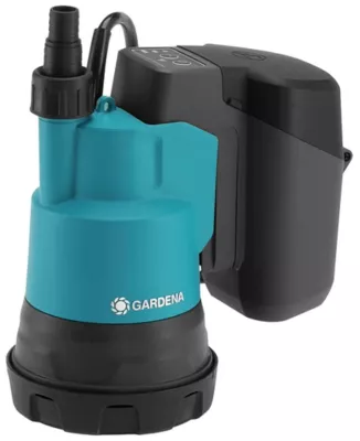 Gardena, Dykpumpe, 2.000 L/t, 18 V