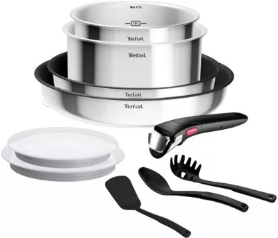 Batterie de cuisine TEFAL Ingenio Emotion 10pcs L8971S04