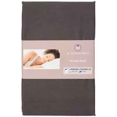 Perkálové prostěradlo Anne O'Leary