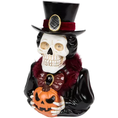Halloweenská figurka s osvětlením