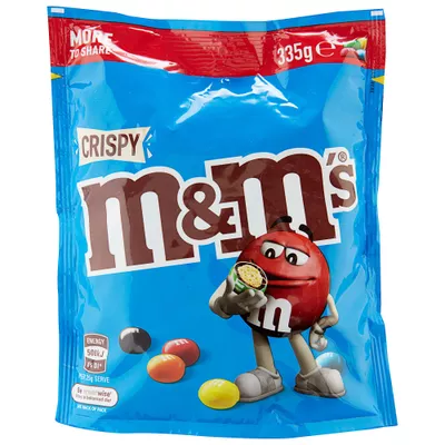 M&M's Crispy 335g