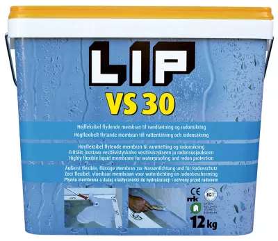 LIP VS 30, Vandtætningsmembran, 2 størrelser