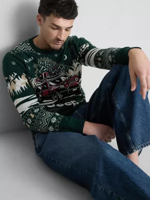 Jersey navideño de Jeep