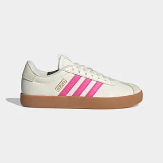Sneakers ADIDAS donna VL COURT 3.0 bianco-rosa