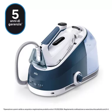 Braun CareStyle 5 IS5245BL Ferro da stiro con cald...