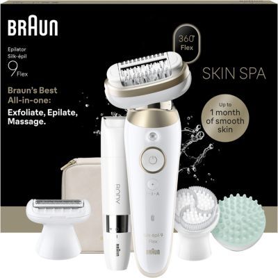 Braun - Epilateur Électrique  Silk-Épil Ses 9-481 3d Flex Skin Spa