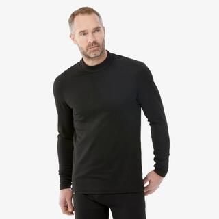 WEDZE Maglia termica sci uomo 500 nera