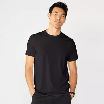 Men's Apt. 9 Premier Flex Short Sleeve Crewneck Tee