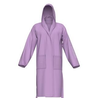 ARENA Accappatoio 100% cotone waffle ARENA lilla