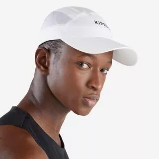 KIPRUN Cappellino running adulto unisex V2 bianco