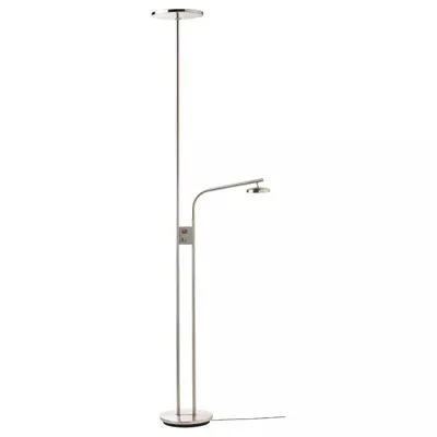 ISJAKT LED stojací/čtecí lampa, 180 cm