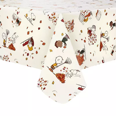 Celebrate Together™ Fall Tablecloth with Peanuts Characters