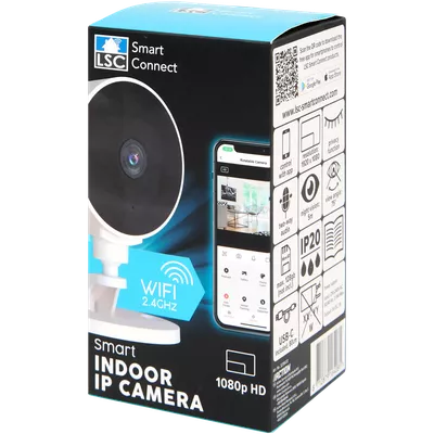 Chytrá vnitřní IP kamera LSC Smart Connect
