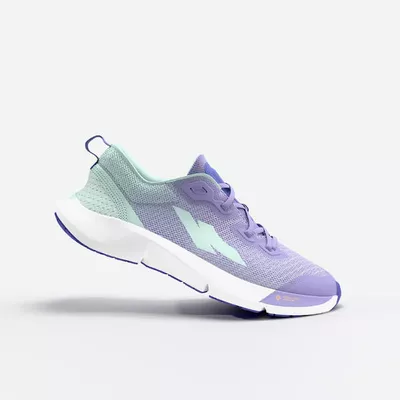 KIPRUN Laufschuhe Kinder Drop 0 - KN500 lila