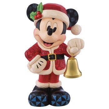 Jim Shore Mickey With Bell Statue 42cm