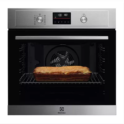 ELECTROLUX - Forno incasso elettrico EOF4P46X Classe A+-Inox antimpronta