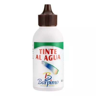 TINTE AL AGUA CONCENTRADO 100ML PARDO