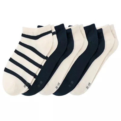 5 Paar Damen Sneaker-Socken