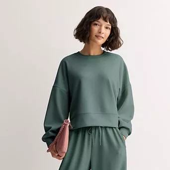 Women's FLX Solace Crewneck Pullover