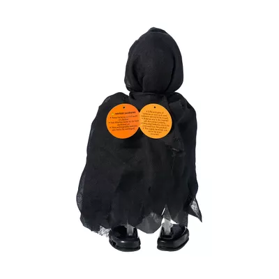 Halloween Battery-Operated Moving Doll With Sound