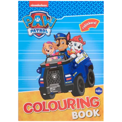 Omalovánky Paw Patrol Tlapková patrola