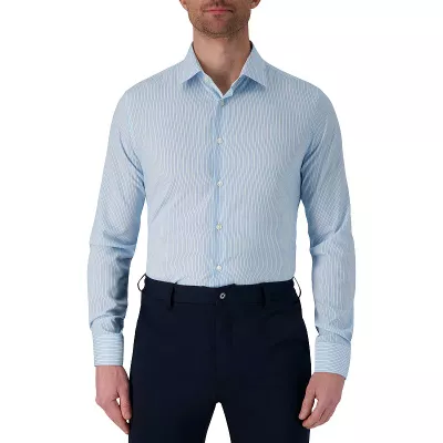 Men's Report Collection Slim-Fit Performance Dress Shirt