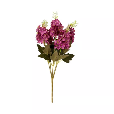 Artificial Delphinium 5 Heads 36cm Assorted