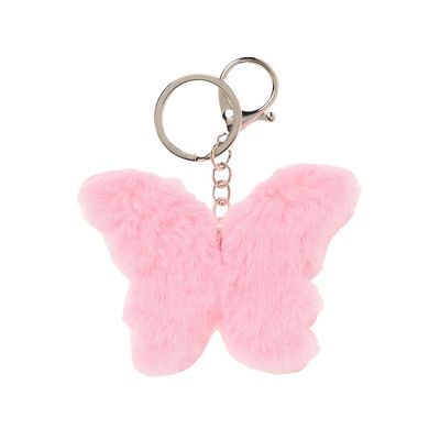 Bag Charm Plush Butterfly