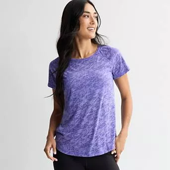 Women's Tek Gear® Essential Core Raglan Tee