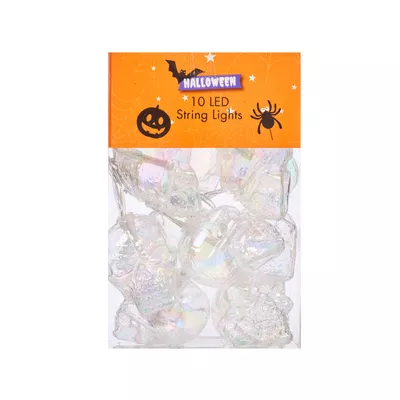 Halloween String Lights Skulls 10pk