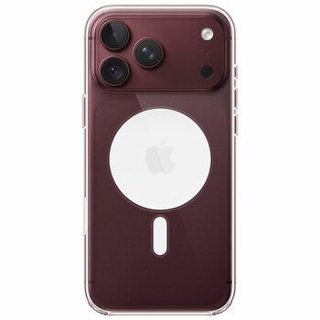 Apple iPhone 18 Pro Max Clear Case with MagSafe