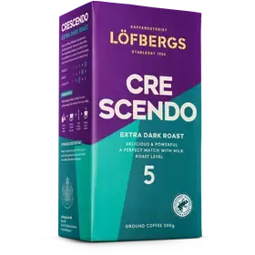 Löfbergs Crescendo Suodatinkahvi 500g Rainforest alliance