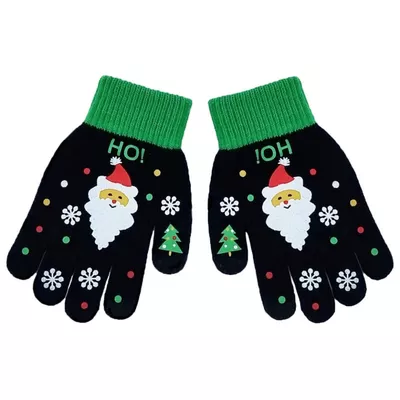 Vanter, julemand, sort