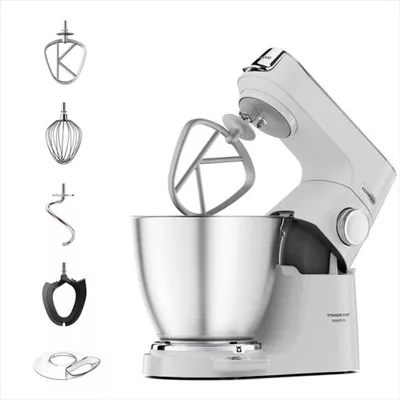 KENWOOD. - Planetaria Titanium Chef Baker XL KVL65.001WH-Bianco