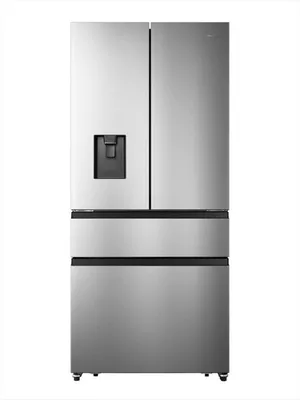 HISENSE - Frigorifero combinato RF540N4WIE Classe E 480 lt-Inox