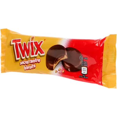 Sušenky Twix Secret Centre