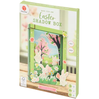 Vytvořte si vlastní 3D velikonoční krabičku DécoTime