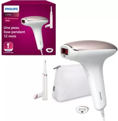 Epilateur lumière pulsée PHILIPS IPL BRI920/00 series 7000