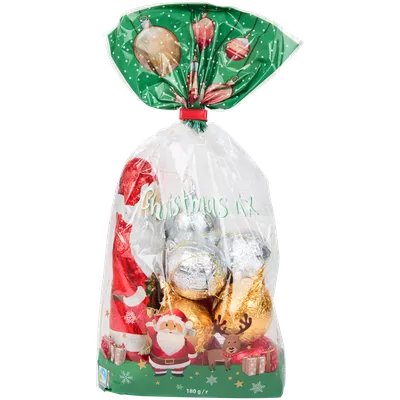 Vánoční směs čokolády