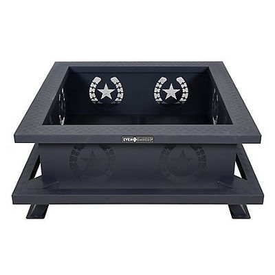 Even Embers Heavy Gauge Wood-Burning Fire Pit