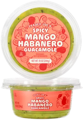 Spicy Mango Habanero Guacamole