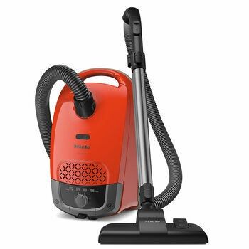 Miele Guard S1 Junior Bagged Cylinder Vacuum Cleaner Terra Red