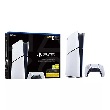 Sony PlayStation 5 Digital Edition 825 GB Wi-Fi Ne...