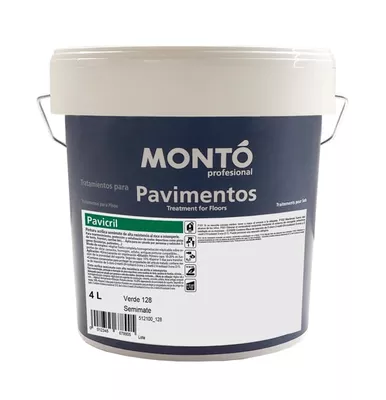 PINTURA SUELOS ACRILICA 4L BLANCO