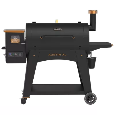 Pit Boss Pellet Smoker, Austin XL 1000 Square Inch Wood Fired Pellet Grill, Onyx Series