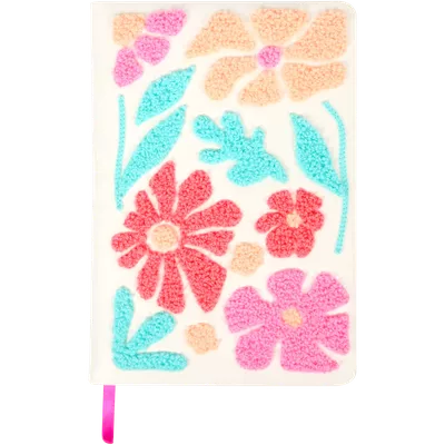 Vyšívaný zápisník A5