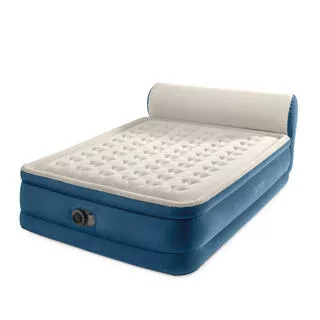 INTEX Intex 64460ND - Materasso Gonfiabile SilkyBed Autogonfiante, 229x152x79 cm