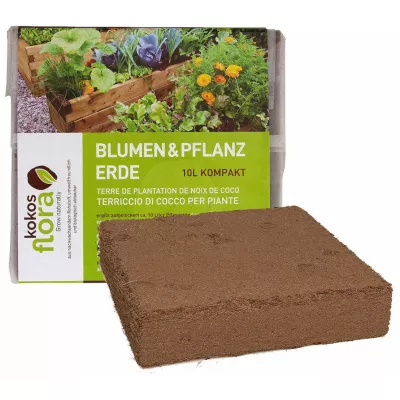 Kokosmuld/pottemuld, 10 L