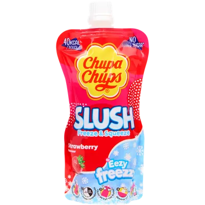 Ledová tříšť Chupa Chups Jahoda