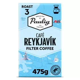 Paulig Café Reykjavik kahvi suodatinjauhatus 475g